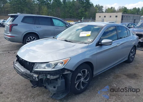2017 Honda Accord Lx from USA, damaged, VIN 1HGCR2F34HA250784